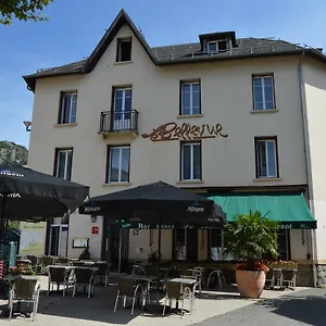 Restaurant Le Bellevue 2*, Ax-les-Thermes Frankrijk