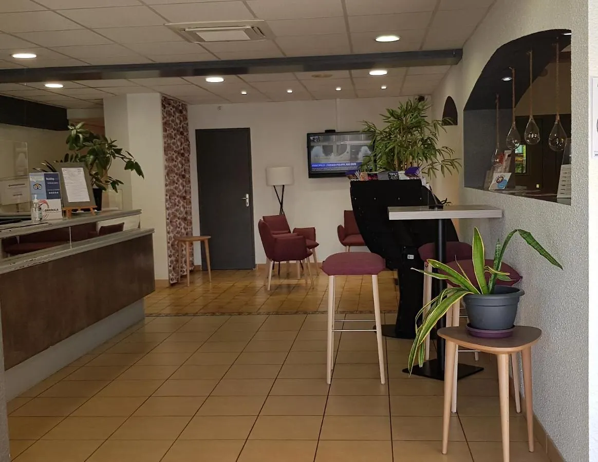 The Originals City, Hotel Valence Est 3*, Valence (Drome) France